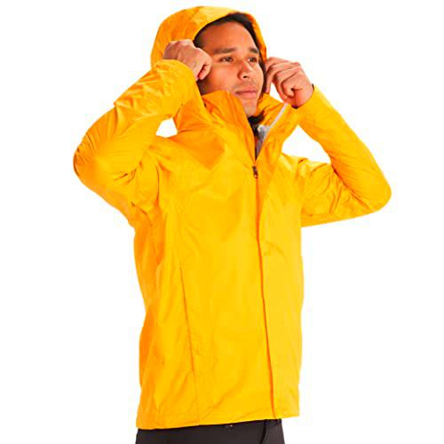 Marmot PreCip Eco Jacket Chubasquero rígido, Chaqueta impermeable