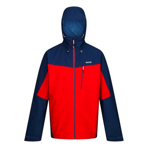 Regatta Birchdale Waterproof Breathable Isotex Hi-Tech Jacket Chaqueta Impermeable