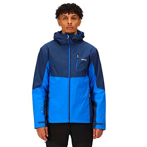 Regatta Wentwood VII Chaqueta de senderismo impermeable 3 en 1 para hombre