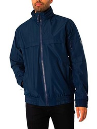 Regatta Men's Waterproof Jacket Chaqueta con Capucha Shorebay II para Hombre, Azul, L