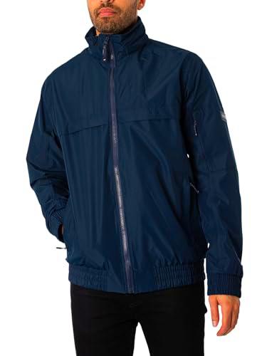 Regatta Men's Waterproof Jacket Chaqueta con Capucha Shorebay II para Hombre, Azul, L