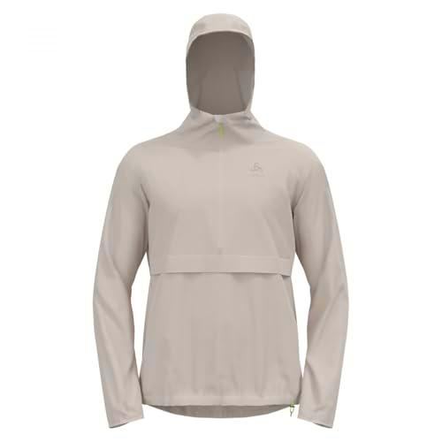 Odlo Essential Windbreaker Chubasquero, Silver Cloud