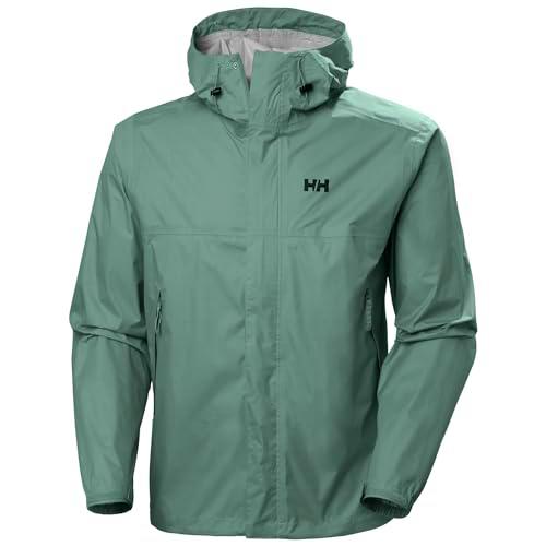 Helly Hansen Chaqueta Impermeable Loke Abrigo, Cactus Gris