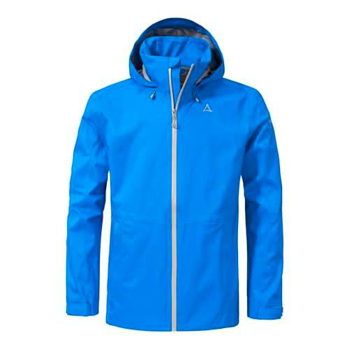Schöffel Chaqueta Aiplspitz M de 2,5 l Lluvia, Directoire Blue