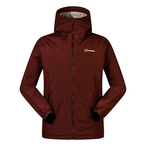 Berghaus Deluge Pro 3.0 con Aislamiento Chaqueta, Cedar Brown, XXL Men's