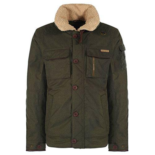 Craghoppers Chaqueta Regenjacke Faceby Bomber Verde S