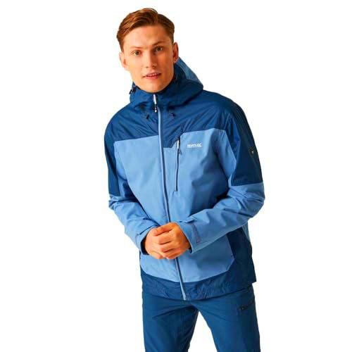 Regatta Men's Stretch III Waterproof Jacket Abrigo Highton V elástico Impermeable Transpirable para Hombre