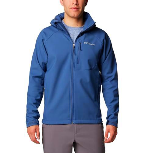 Columbia Chaqueta Softshell para Hombre, Cascade Ridge III