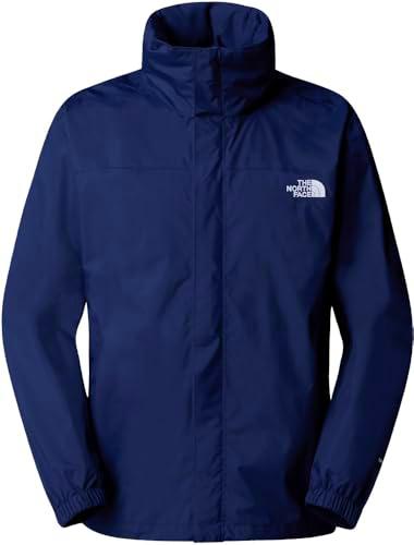 The North Face Resolve Chubasquero para hombre Summit Navy M