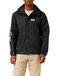 Helly Hansen Hombre Chaqueta Ervik, 2XL, Negro