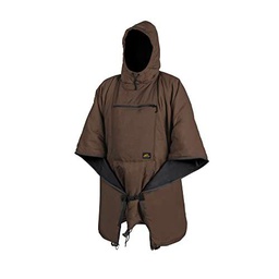 Helikon-Tex Swagman Roll Poncho Outdoor Survival Bushcraft Caza Earth Brown