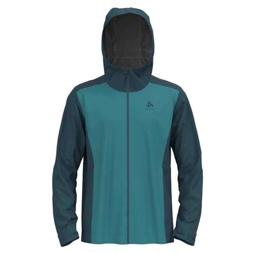ODLO Chaqueta Impermeable para Hombre Aegis de 2,5 l Chubasquero