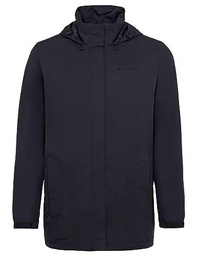 VAUDE Parka de Escape para Hombre Chaqueta, Negro, Extra-Large
