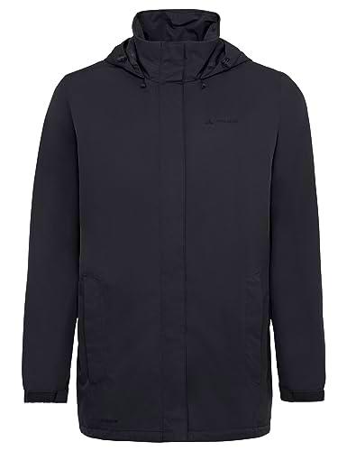 VAUDE Parka de Escape para Hombre Chaqueta, Negro, Extra-Large