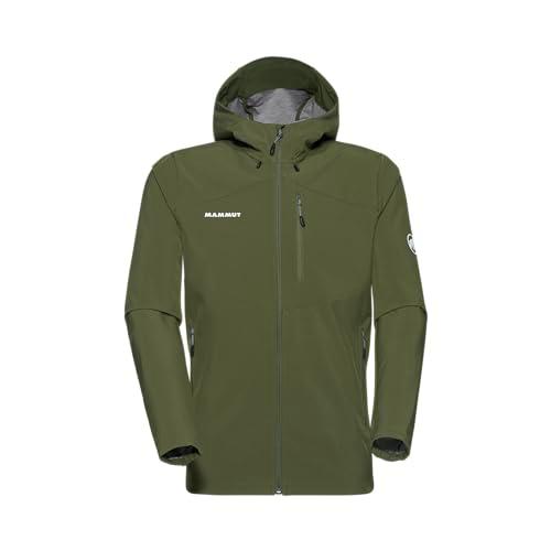 Mammut Outdoor SO Chaqueta con capucha Hombre dark marsh L
