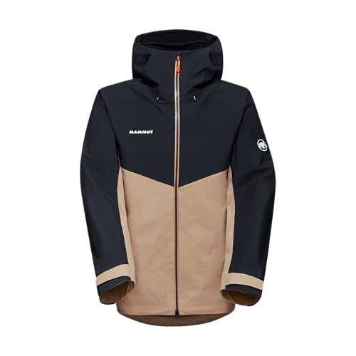 Mammut Crater IV HS Hooded Chamarra Hombre, sabannah-black, M