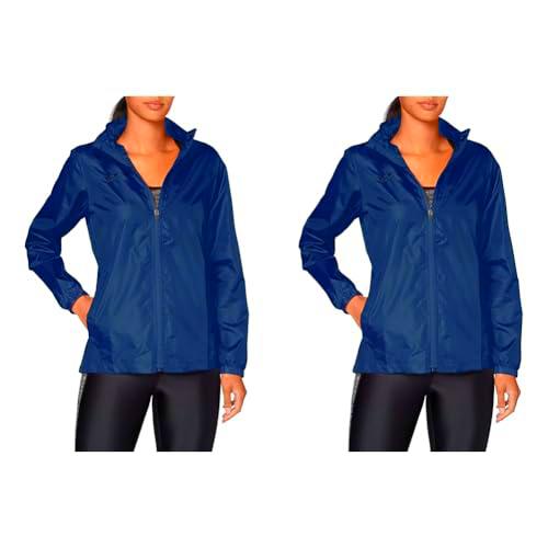 Joma Galia Chubasquero, Mujer, Azul Marino, M