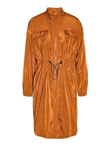 Noisy may Nmsky FWD Noos L/S String Long Jacket Chubasquero