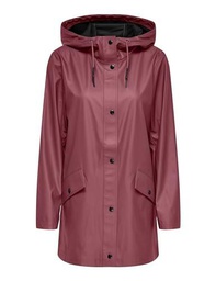 ONLY Onlelisa Raincoat Otw Noos Chubasquero, marrón, XL Mujeres