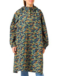 NOISY MAY Nmsky L/S Poncho de Lluvia Estampado Noos Poncho de lluvia