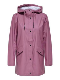 ONLY Raincoat ONLELISA Raincoat Rose Brown S Rose Brown S