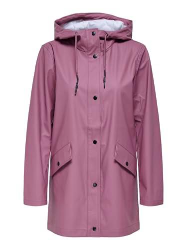 ONLY Raincoat ONLELISA Raincoat Rose Brown S Rose Brown S