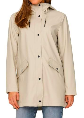 ONLY Raincoat ONLELISA Raincoat Silver Lining S Silver Lining S