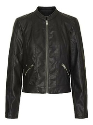 VERO MODA Vmkhloefavo 22 Short Coated Jacket Noos Chubasquero Corto
