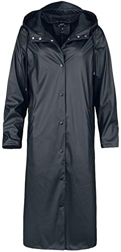 NOISY MAY NMSKY L/S X-Long A-Line Raincoat Noos Abrigo para Lluvia