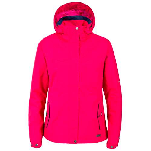 Trespass Malissa Chaqueta para Lluvia, Mujer, Cerise
