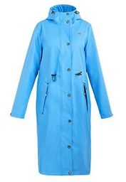 Schmuddelwedda Chubasquero, Azul, XL para Mujer