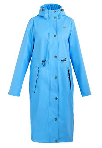Schmuddelwedda Chubasquero, Azul, XL para Mujer