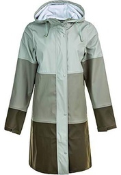 WEATHER REPORT Agneta Impermeable, Abbey Stone, 32 para Mujer