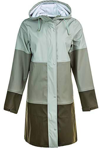 WEATHER REPORT Agneta Impermeable, Abbey Stone, 32 para Mujer