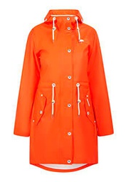 Schmuddelwedda Chubasquero, Orangerot-280, M para Mujer
