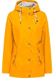 Schmuddelwedda Chubasquero, Amarillo Curry, XXL para Mujer