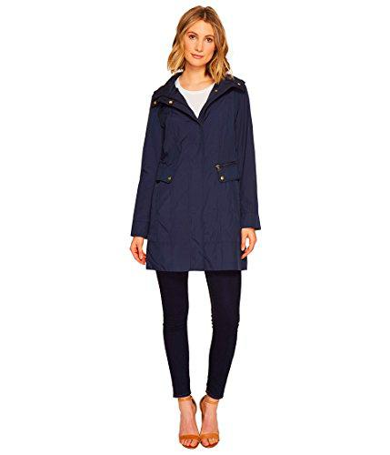 Cole Haan Chaqueta impermeable con capucha para mujer