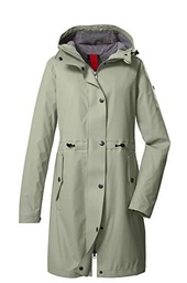 G.I.G.A. DX Gs 101 Wmn Prk - Parka de lluvia para mujer con forro interior y capucha