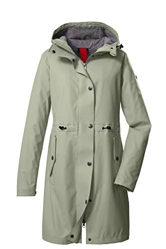 G.I.G.A. DX Gs 101 Wmn Prk - Parka de lluvia para mujer con forro interior y capucha