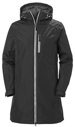 Helly Hansen Women Long Belfast Jacket - Waterproof