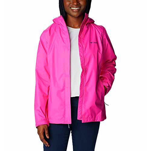 Columbia Arcadia Chubasquero, Geranio Salvaje, Small para Mujer