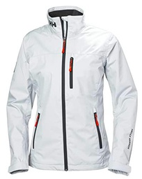 Helly Hansen Women's Crew Waterproof Windproof Breathable Rain Coat Jacket