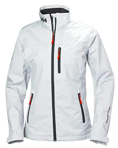 Helly Hansen Women's Crew Waterproof Windproof Breathable Rain Coat Jacket