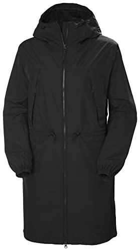 Helly Hansen W Essence Raincoat Black Womens XL