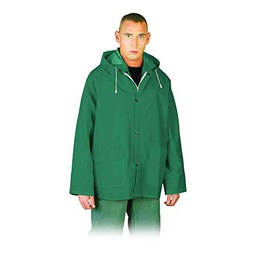 REIS Kpdzl - Chaqueta impermeable verde L