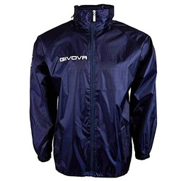 Givova RJ001, Rain Basico,Chaqueta de lluvia Unisex adulto