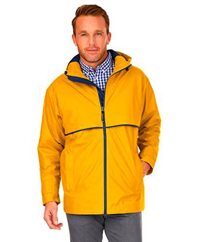 Charles River Apparel Ropa de Lluvia Chaqueta Impermeable