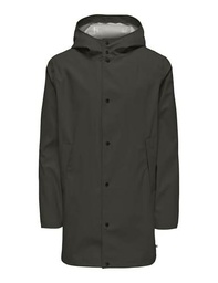 ONLY &amp; SONS Onsluca Rain Coat Otw Abrigo para Lluvia