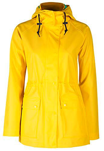 PFIFF 102491 Nami - Chubasquero (amarillo-verde) L