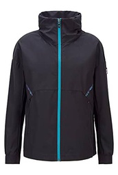 BOSS J_perseo Chubasquero, Negro1, XL para Hombre
